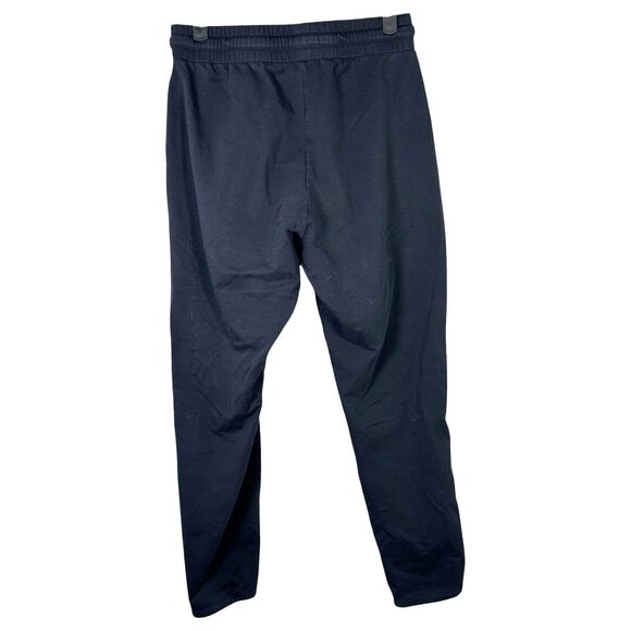 Pact Pull On Drawstring Organic Cotton Black Pants Women's Size Small - Picture 3 of 5